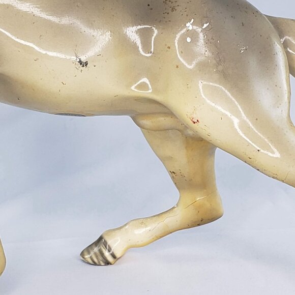 Mortens Studios Horse Palomino Mustang MCM 1950s - Picture 3 of 12